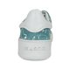 Кеды женские Mason`s Бирюзовый 39 030623-123475 - изображение 3