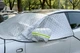 Автомобільний чохол накидка на лобове скло від сонця UFT Windshield 7 на 8 магнітах 110 х 155 см (UFTwindshield7) - зображення 5