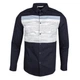 Рубашка мужская Slim Fit Jack&Jones Мультиколор XS 040823-894576 - изображение 1