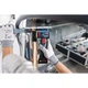 Аккумуляторная угловая шлифовальная машина Bosch GWS 12V-76 Professional, 2 акб 3 Ah - изображение 4