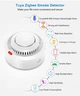 Димовий детектор пожежна сигналізація Tuya Zigbee Smoke Detector YG500A - зображення 7