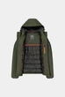 Куртка чоловіча СМР MAN JACKET FIX HOOD 34K0177-F905-54 Хакі - изображение 2
