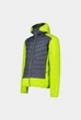 Куртка чоловіча спортивна СМР JACKET HYBRID FIX HOOD GRID PO 34P1817-U911-50 Салатовий - зображення 2