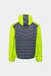 Куртка чоловіча спортивна СМР JACKET HYBRID FIX HOOD GRID PO 34P1817-U911-50 Салатовий - зображення 3