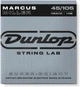 Струны для бас-гитары Dunlop DBMMS45105 Marcus Miller Super Bright Stainless Steel (R122857) - изображение 1