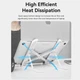 Подставка для ноутбука Vention Laptop Stand до 17.3'' White (KDNW0) - изображение 4