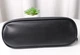 Водонепроникна чорна косметичка Washbag, органайзер для косметики 20*8.5*14.5 см - зображення 4