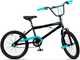 Rower Toimsa BMX 20" Black Blue 547 (8422084005474) - obraz 1