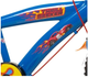 Rower dziecięcy Toimsa 16" Hot Wheels 1668 (8422084016685) - obraz 5