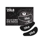 Патчи силиконовые многоразовые для глаз Zola черные 1 пара - изображение 2