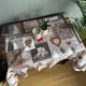 Скатерть с новогодним принтом рогожка 150х180 см Серый (Д-post-skatert-002-02) - изображение 7