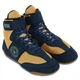 Борцовки замшевые Fistrage Fight Gear 7747 размер 37 Beige-Deep Blue - изображение 3