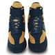 Борцовки замшевые Fistrage Fight Gear 7747 размер 37 Beige-Deep Blue - изображение 6