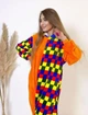 Жіноча кігурумі доросла та підліткова Kigurumi Клоун Помаранчовий XL 175-185 см (W1069) - зображення 2