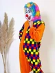 Жіноча кігурумі доросла та підліткова Kigurumi Клоун Помаранчовий XL 175-185 см (W1069) - зображення 4