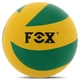 Мяч волейбольный Fox Soft Touch 0784 размер №5 Yellow-Green - изображение 1