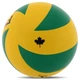 Мяч волейбольный Fox Soft Touch 0784 размер №5 Yellow-Green - изображение 2