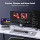Кабель Ugreen USB Type-C to DisplayPort 2.1 6k 30hz 10k 60hz 8k 120hz 4k 240hz 2 м Grey (CM707) - зображення 2