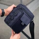 Черная мужская сумка барсетка через плечо Bear TK - изображение 4