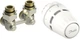 Комплект радиаторный DANFOSS Regus RA+RLV-KB 1/2" угловой нижнее подключение (015G5309) - изображение 3