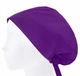 Медицинская шапочка женская HeadwearUniverse универсальная Фиолетовая - изображение 3