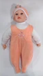 Пупс Чудо Малюк PL519-2005N 50см, українська озвучка, в коробці (6935551920054) Персиковий - зображення 2