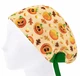 Медицинская шапочка женская HeadwearUniverse универсальная принт Тыквы - изображение 3