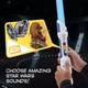 Интерактивный Световой Меч Джедаев звук свет запись голоса Star Wars Scream Lightsaber Hasbro E7557 - изображение 13