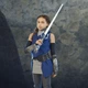 Star Wars Lightsaber Forge Ahsoka Tano Выдвижной белый световой меч Асоки Тано F1159 - изображение 3