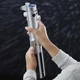 Star Wars Rey Action Force Electronic Lightsaber Світловий меч синій Рей (Пружинить по кнопці) E3394 - зображення 4