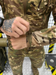 Тактична куртка Soft Shell з мембраною Windstopper та гідрофобним просоченням Multicam XL - зображення 4