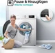 Пральна машина автоматична Hisense WFQA7014EVJM - зображення 4