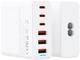 Сетевое зарядное устройство XO L133 3 USB-A 3 USB-C 75W White (L133.white) - изображение 2