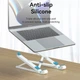 Підставка для ноутбука Vention Laptop Stand White (KDNW0) - изображение 5
