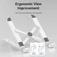 Підставка для ноутбука Vention Laptop Stand White (KDNW0) - изображение 6