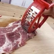 Тендерайзер розм'якшувач. Колесо для відбивання м'яса Meat Tenderizer Червоний (5340) - зображення 7