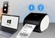 Настільний термопринтер етикеток, QR та штрих-кодів UKRMARK 520, USB+Bluetooth, рулони 20-118 мм.шир, 203 dpi, 127 мм/с - зображення 2