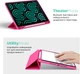 Чехол для планшета ArmorStandart Smart Fold Pen для Apple iPad 10.2 (2021/2020/2019) Rose Red (ARM74936) - изображение 4