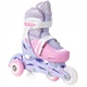 Детские ролики Raven Loret 3в1 Lila/Pink LED колеса размер 27-30 (sk781) - изображение 5