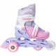Детские ролики Raven Loret 3в1 Lila/Pink LED колеса размер 27-30 (sk781) - изображение 7