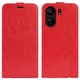 Чехол IETP для Xiaomi Redmi 13C флип вертикальный кожа PU красный - изображение 5