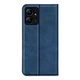 Чохол Taba Retro-Skin для Xiaomi Redmi Note 12 книжка з візитівкою шкіра PU синій - зображення 4