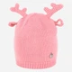 Czapka dziecięca zimowa beanie Art Of Polo cz18378 48-50 cm Różowa (5902021114931) - obraz 1
