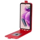Чохол IETP для Xiaomi Redmi Note 12S фліп вертикальний шкіра PU червоний - зображення 1