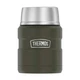 Термос для їжі Thermos з ложкою 470 (оливковий) - изображение 1