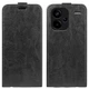 Чехол IETP для Xiaomi Redmi Note 13 Pro Plus 5G флип вертикальный кожа PU черный - изображение 5