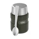 Термос для їжі Thermos з ложкою 470 (оливковий) - изображение 2