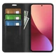 Чехол Taba Retro-Skin для Xiaomi Redmi Note 12S книжка с визитницей кожа PU черный - изображение 2