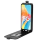 Чехол IETP для Samsung Galaxy A24 / A245 флип вертикальный кожа PU черный - изображение 1