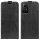 Чехол IETP для Xiaomi Redmi Note 12S флип вертикальный кожа PU черный - изображение 5